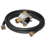 Vanne d'inversion de flux + flexible armé EPDM T100 1/2'' (15/21) - Rems