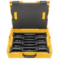 Coffret plastique L-Boxx pour 8 pinces à sertir et 6 boucles 45° 574 - Rems