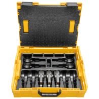 Set pinces à sertir Mini (Mâchoires) profil  TH 16+20+26 en L-Boxx - Rems