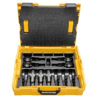 Set pinces à sertir Mini (Mâchoires) profil RFz 16+20+25 L-Boxx - Rems