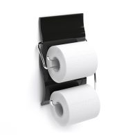 Porte-papier avec une réserve Sahara Soft Black