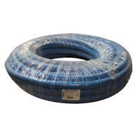 Tube PER prégainé isolé bleu Ø12 - 50 mètres - Barbi Blansol