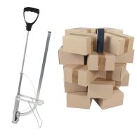 Agrafeuse et ses 20 boîtes de 300 agrafes standard - Hauteur 60 mm - Fixation tube Ø16 / 20 mm