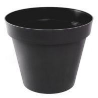 Pot de fleur Toscane POP Ø25x20,6 cm rond 6L - Gris anthracite