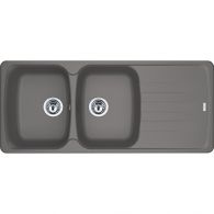 Évier de cuisine Antea Fragranit+ AZG621 - 1160 x 500 x 210 mm - Stone - Sous-meuble 80 cm - Franke