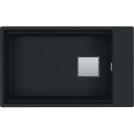 Cuve Kubus 2.0 Fragranit KNG 110-62 - Noir mat - Bonde Automatique - 760 x 460 x 200 mm - Franke