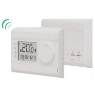 Thermostat onde radio simple digital - Thermador