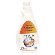 INSERT 9 Nettoyant vitres pour poêles et inserts