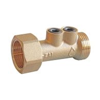 Clapet anti-pollution 58mm NF ACS double purge Femelle Mâle  (20/27) 3/4