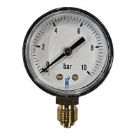 THERMADOR Manomètre sec RADIAL Mâle 1/4