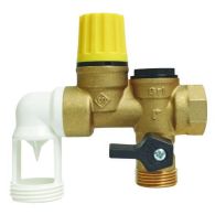 Groupe de sécurité NF-ACS téflon coudé 3/4