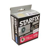 Sortie de cloison STARFIX PER Ø16 Raccord à Sertir - Femelle 1/2