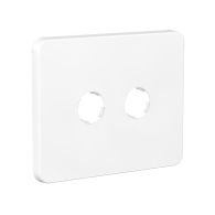 Cache de finition ROBIFIX + ABS Blanc 50mm - Compatible Mâle 3/8