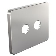 Cache de finition ROBIFIX + ABS Chromé 50mm - Compatible Mâle 3/8