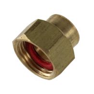 Raccord droit 2 pièces 359 GCU femelle 3/8