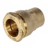 Raccord laiton droit femelle 3/4