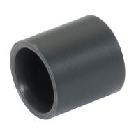 Raccord pression PVC Nicoll - Bouchon Femelle Ø63 - Mâle Ø75 - NF