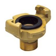 Raccord express laiton à visser Mâle 1