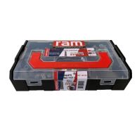 Malette L Boxx 160 chevilles fusée FC et vis - RAM