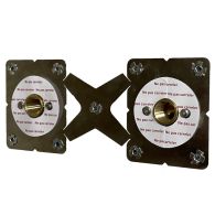 Sortie de cloison HYDROFIX PER Ø16 à sertir - Entraxe 150 mm - Ram