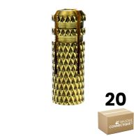 Sachet de 20 chevilles laiton Ø8 mm type M6 tout type de fixation - Longueur 23 mm - Ram