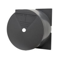 Regard de visite pour mesure de prise de terre - hauteur 100 mm, intérieur Ø170 mm - Ram