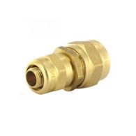 Adaptateur PER Retigripp à compression Ø16 - Cuivre Gripp sans soudure Ø10