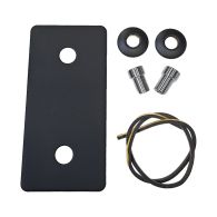 Cache de finition ROBIFIX noir entraxe 150mm - Watts
