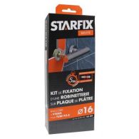 Sortie de cloison STARFIX PER Ø16 Raccords à Visser - Mâle 1/2