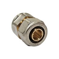 Raccord Multicouche à compression Ø20x2,0 - Droit Femelle 3/4