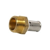 Raccord PER à sertir Ø12x1,1 - Mâle 1/2