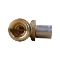 Coude PER à sertir Ø12x1,1 - Femelle fixe 3/8