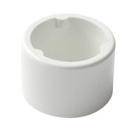 Réduction incorporée PVC blanc NICOLL -  Ø40x32 Mâle Femelle