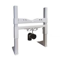 Bâti-support autoportant pour bidet suspendu - Regiplast