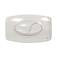 Plaque de commande double touche blanche (Réf 1620B) réservoir EUROFUTURA 600-620 / réservoir 630