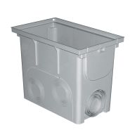 Regard Polypropylène rectangulaire 300 x 500 mm - First Plast