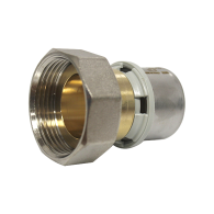 Raccord multicouche à sertir TH - Femelle écrou libre 1