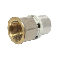 Raccord multicouche à sertir TH - Droit Femelle 3/4