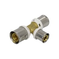 Raccord Multicouche à sertir Té inégal Ø26-Ø20-Ø26