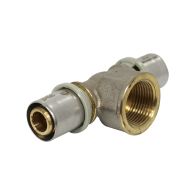 Té multicouche à sertir TH - Ø20x2,0 - Femelle 3/4