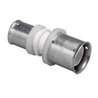 Raccord multicouche PPSU à sertir manchon inégal - Ø20x2,0 - Ø16x2,0