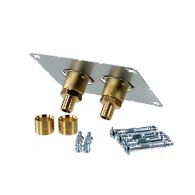 Sortie de cloison ROBIFIX (EVIER / LAVABO) entraxe 50 mm PER Ø16 - F1/2