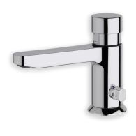 Robinet temporisé lave-mains déco QUIK Chromé - Cristina Ondyna Q523251
