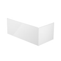 Tablier acrylique frontal pour Baignoire VYTHOS Biplace 1800 mm