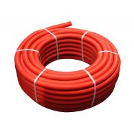 100M Tube multicouche pré-gainé rouge - Ø16x2,0 - Alu 0,4mm - Henco