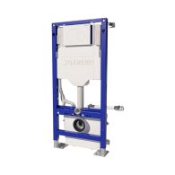 Saniwall Up Evo habillage en verre avec bâti support - SFA