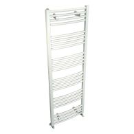 Sèche-serviettes eau chaude NF Mahana galbé - 750 x 1775 mm - 1027 W - Thermador