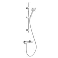 Combiné de douche thermostatique SOFT Chromé - Cristina Ondyna