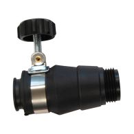 Prise d'eau en caoutchouc pour bec de robinet machine à laver - sortie Mâle 3/4“ (20/27) BSP - Sferaco