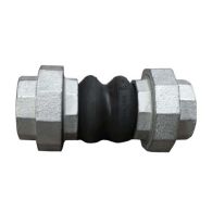 Compensateur de dilatation EPDM PN16 - A raccords-unions fonte 3/4